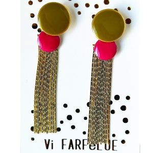 Boucles d'Oreilles Starlette