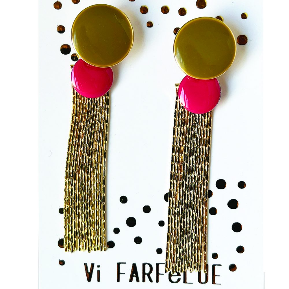 Boucles d'Oreilles Starlette
