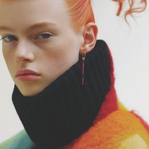 Boucles d'oreilles Baguette Magique : un peu de magie colorée!