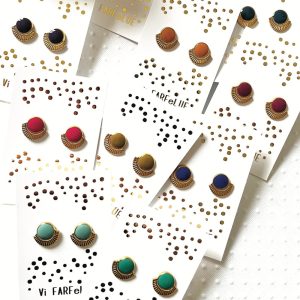 Boucles d'oreilles Art Déco
