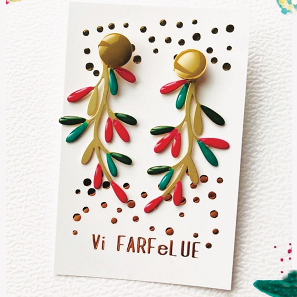 Boucles d'oreilles printanières – Image 11