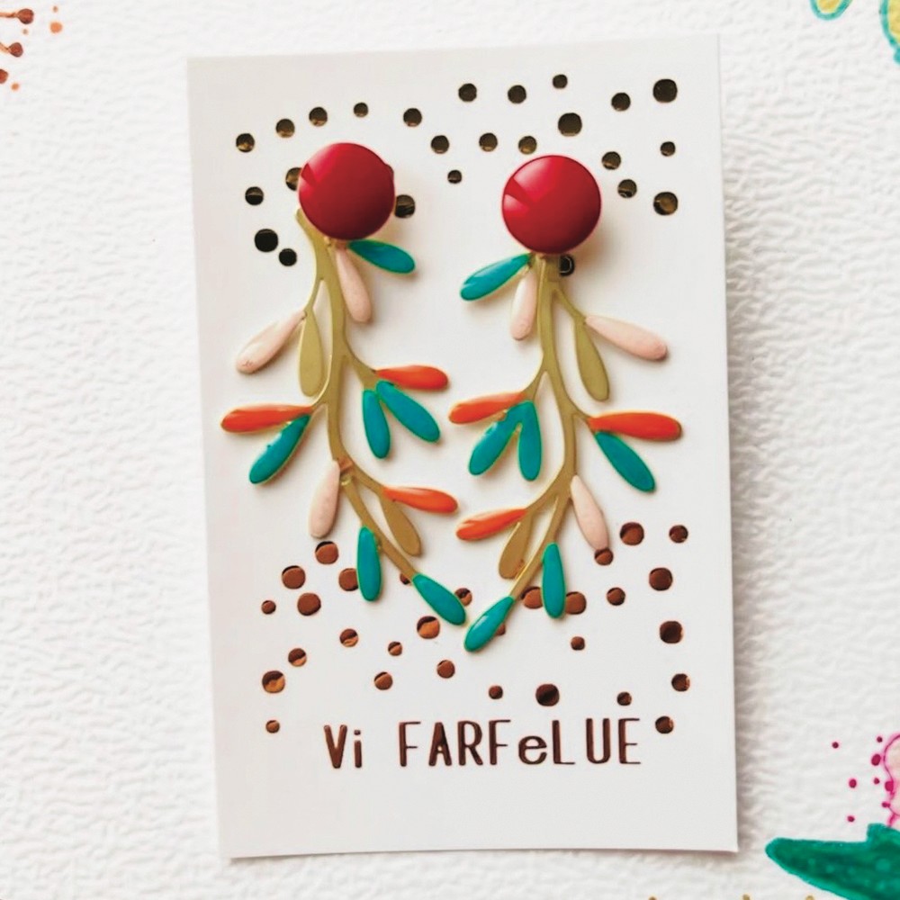 Boucles d'oreilles printanières – Image 10