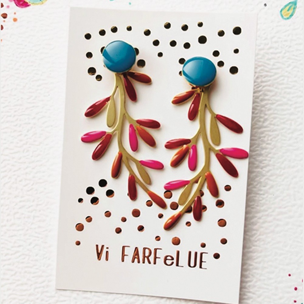 Boucles d'oreilles printanières – Image 9