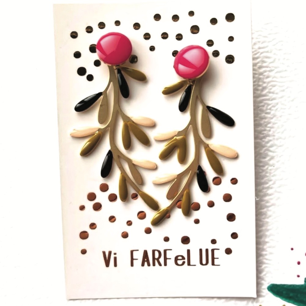 Boucles d'oreilles printanières – Image 8
