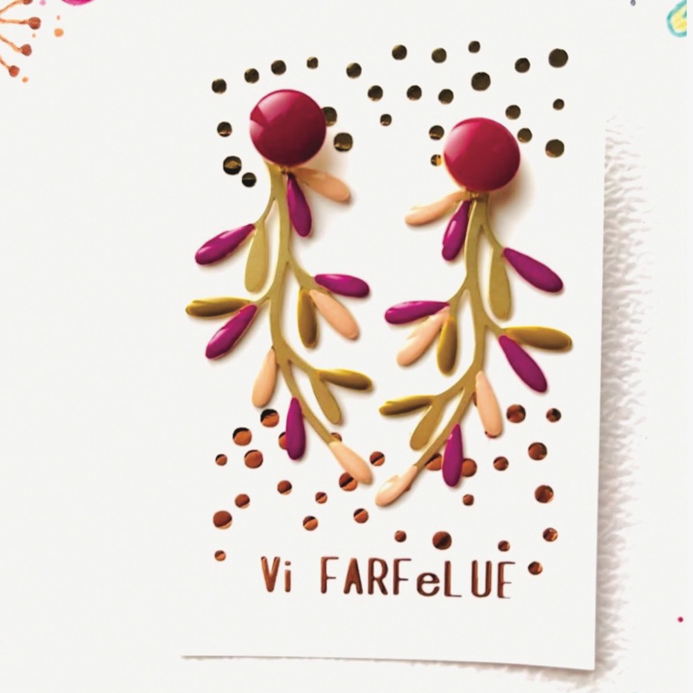 Boucles d'oreilles printanières – Image 7