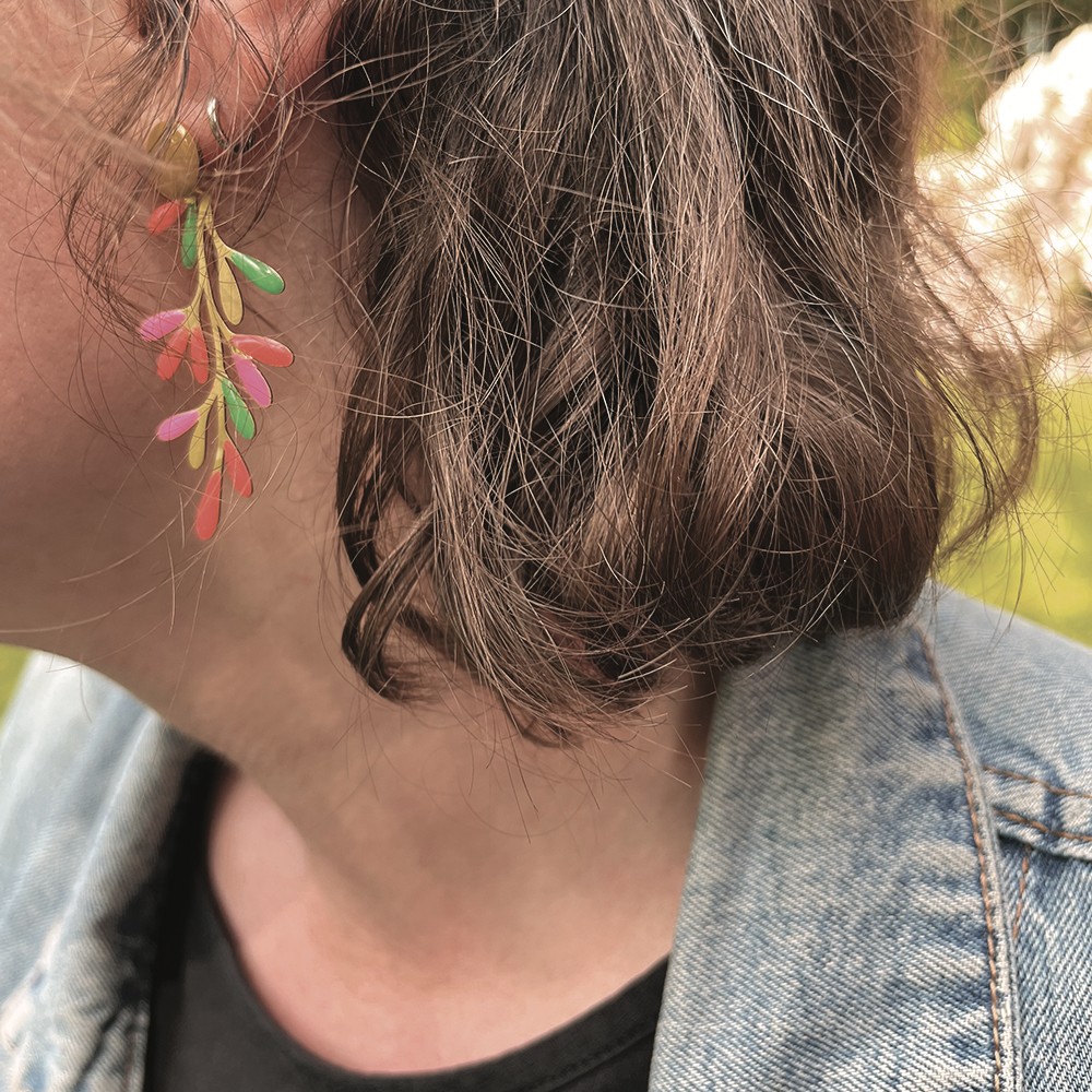 Boucles d'oreilles printanières – Image 3