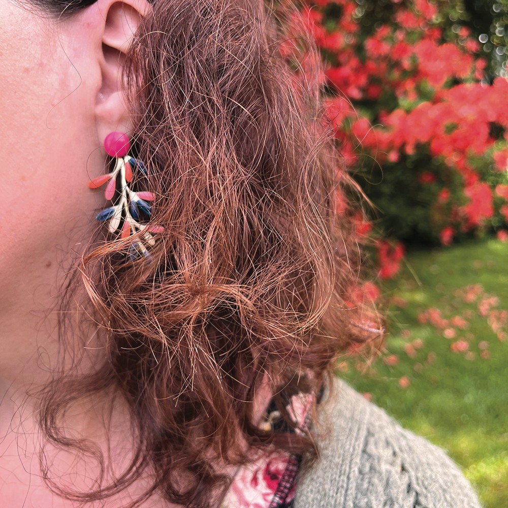 Boucles d'oreilles printanières – Image 2