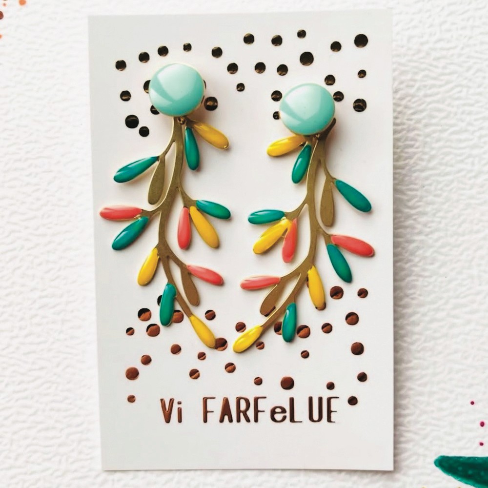 Boucles d'oreilles printanières – Image 6