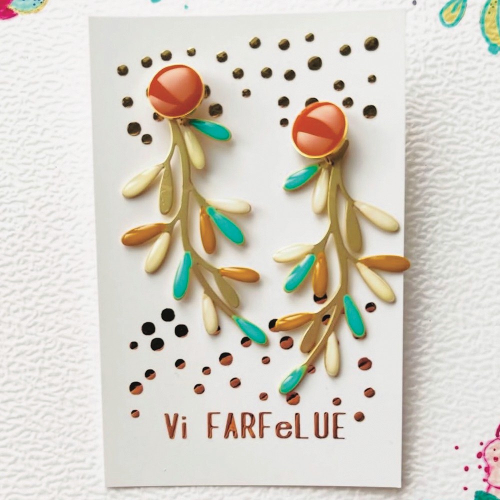 Boucles d'oreilles printanières – Image 4