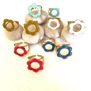 Bague Fleur