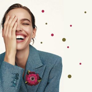 Broche brodée L'Inattendue des Grands Jours – Édition Signature